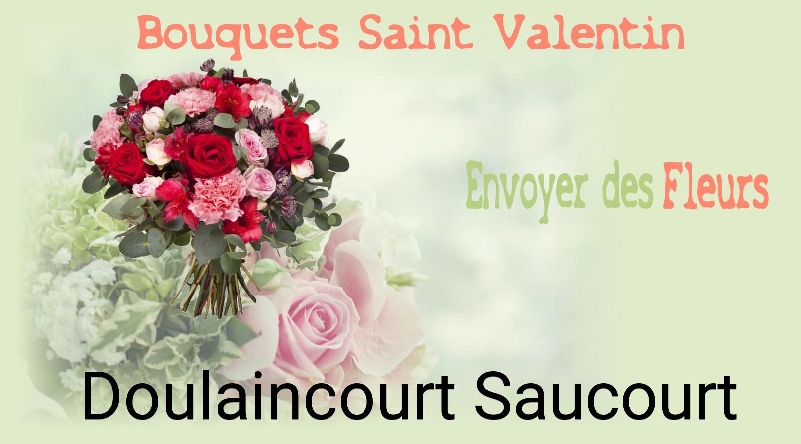 Roses de Saint-Valentin livrées à Doulaincourt-Saucourt