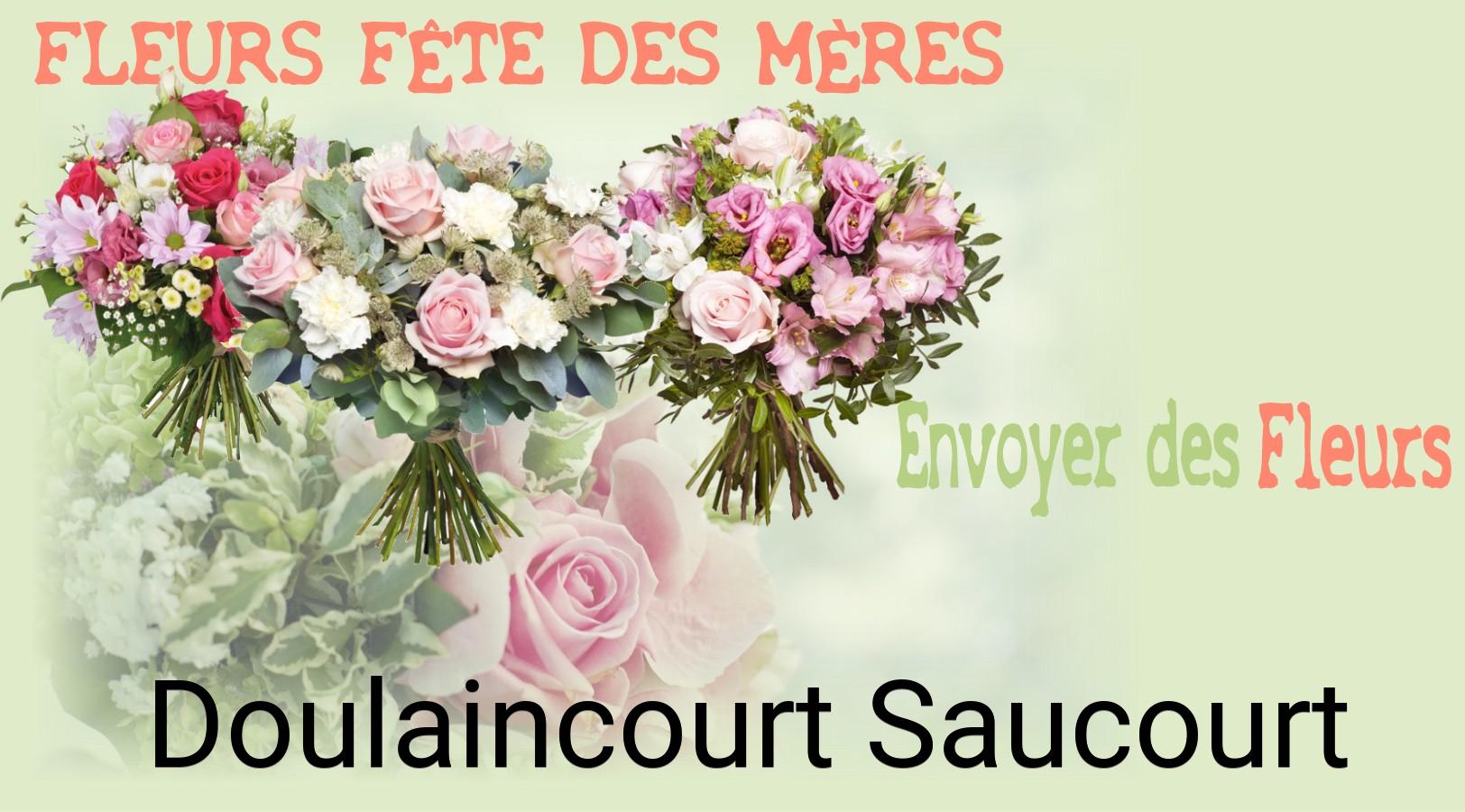 Bouquet de Fête des Mères livré à Doulaincourt-Saucourt