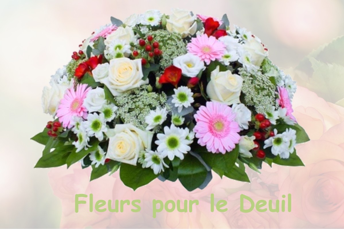 fleurs deuil DOULAINCOURT-SAUCOURT